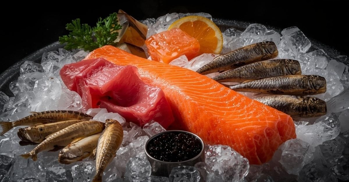 Pescado con más Omega 3